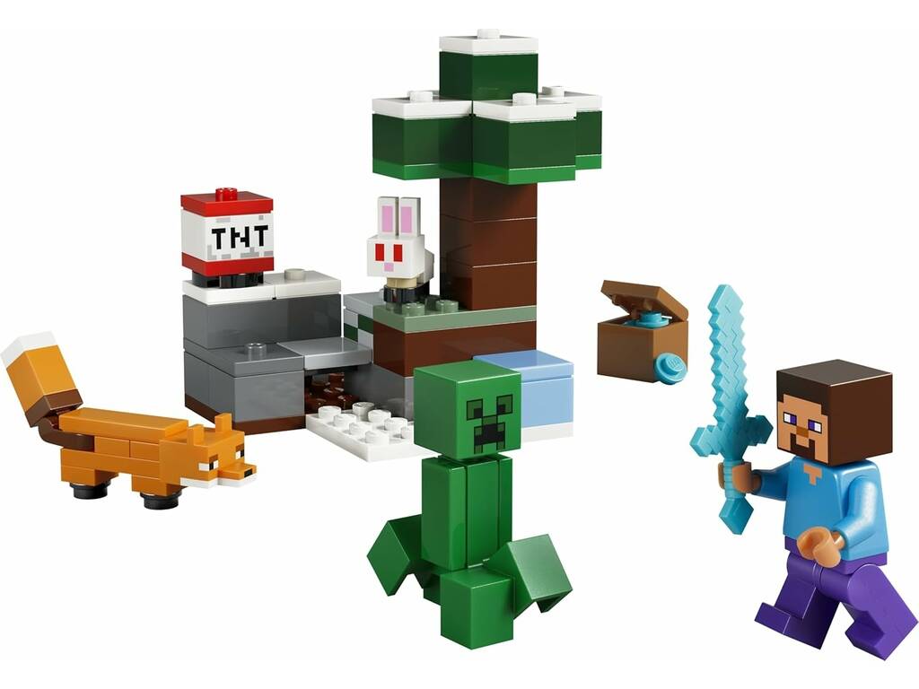 Lego Minecraft A Viagem pelo Nether e o Portal ao End