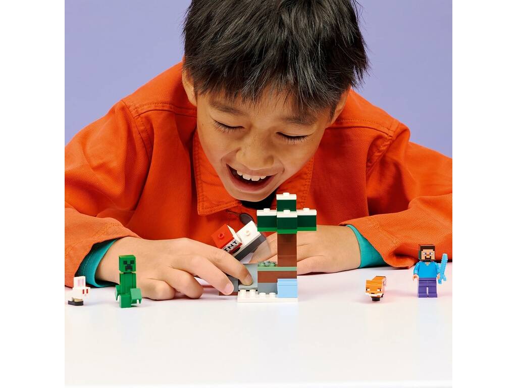 Lego Minecraft A Viagem pelo Nether e o Portal ao End