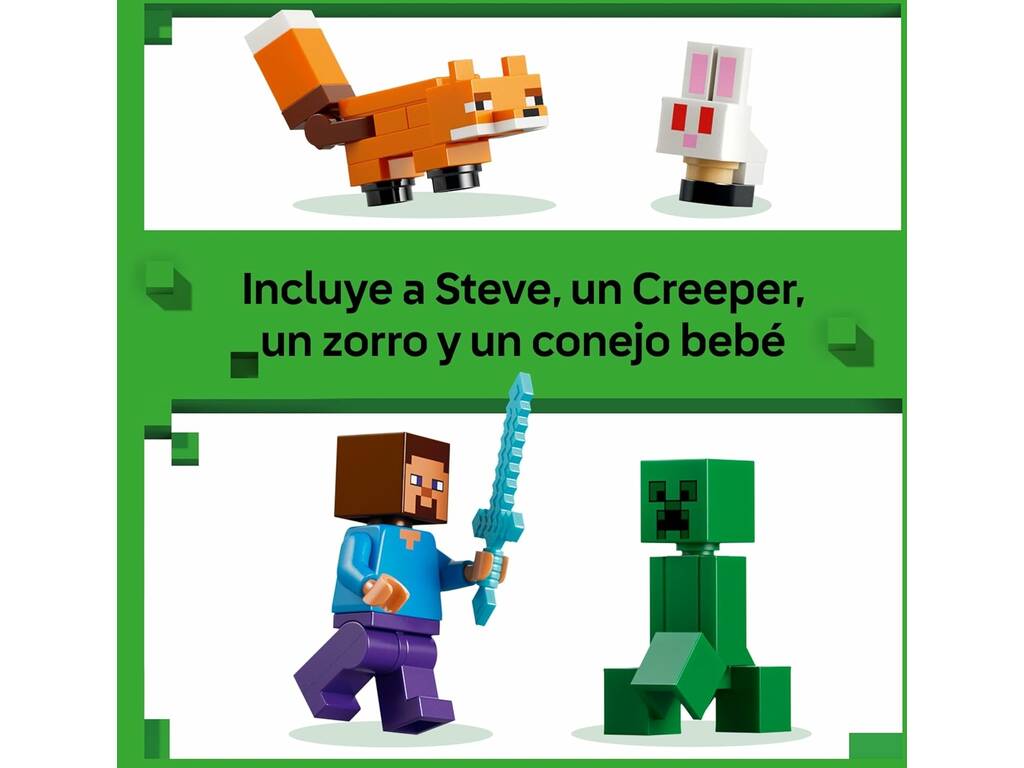 Lego Minecraft A Viagem pelo Nether e o Portal ao End