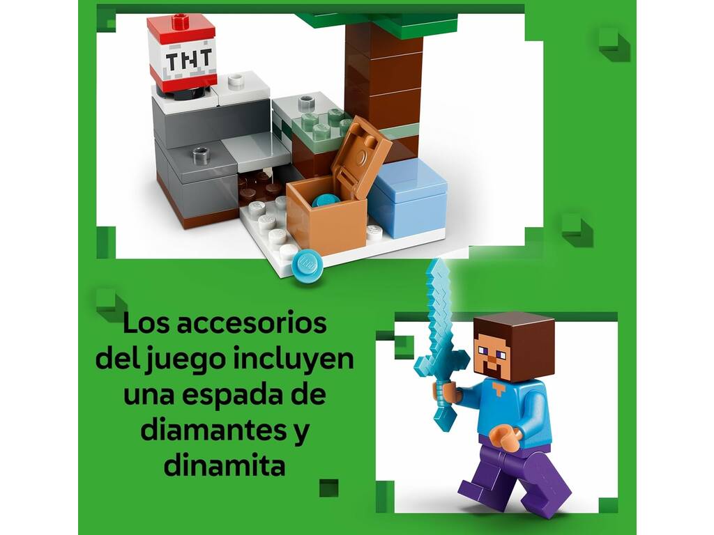 Lego Minecraft A Viagem pelo Nether e o Portal ao End