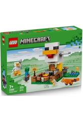 Lego Minecraft La Granja de Gallinas