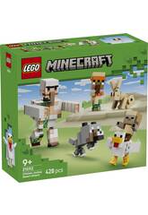 LEGO Minecraft Angriff des Hühnerreiters in der Wüste