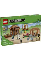 Lego Minecraft L'attacco dell'Evocatore al villaggio