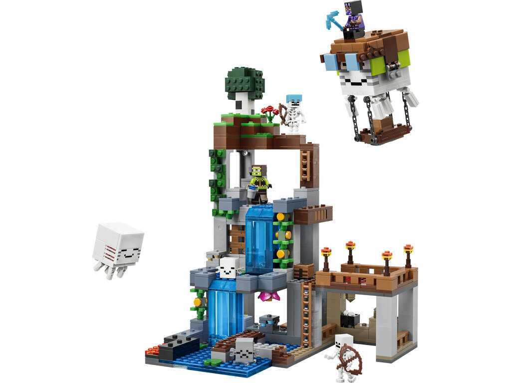 Lego Minecraft Estación de Ghasts - imagen 2