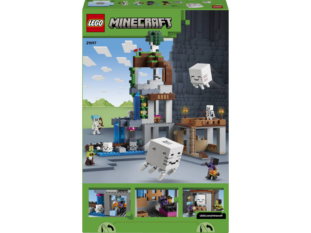 Lego Minecraft Estación de Ghasts - imagen 3