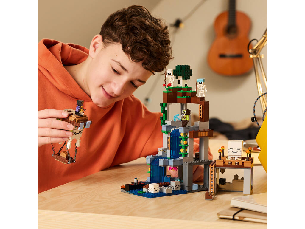 Lego Minecraft Estación de Ghasts - imagen 5