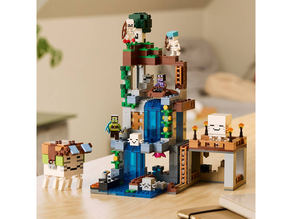 Lego Minecraft Estación de Ghasts - imagen 6