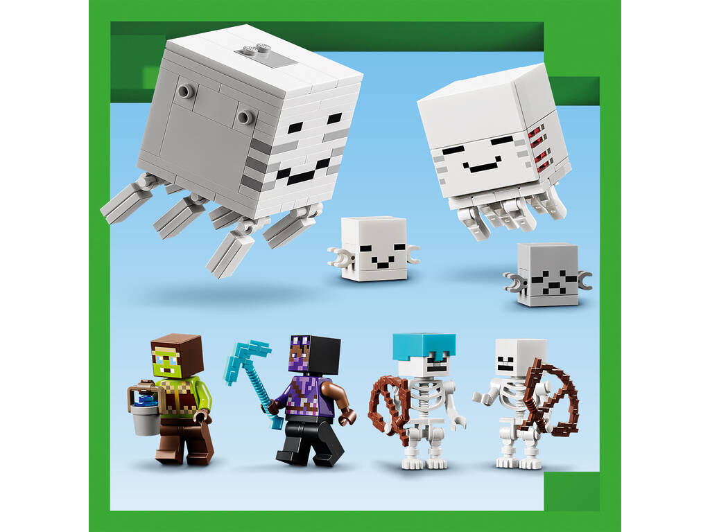 Lego Minecraft Estación de Ghasts - imagen 7