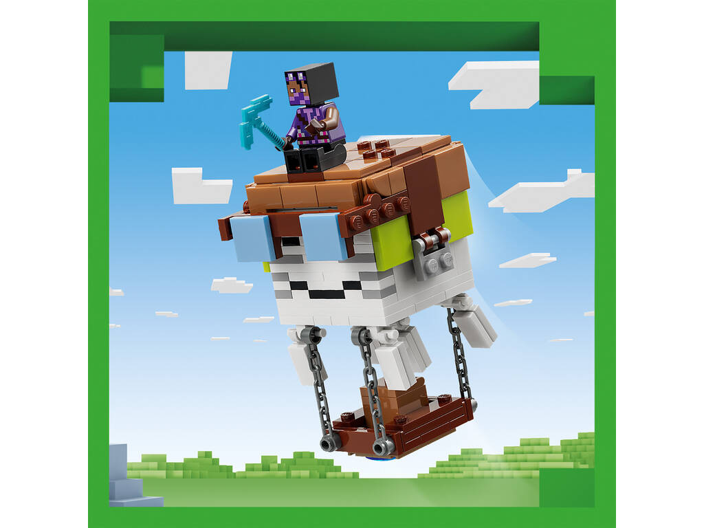Lego Minecraft Estación de Ghasts - imagen 8