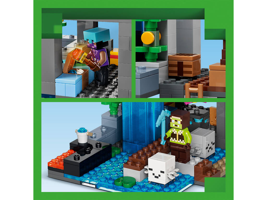 Lego Minecraft Estación de Ghasts - imagen 9