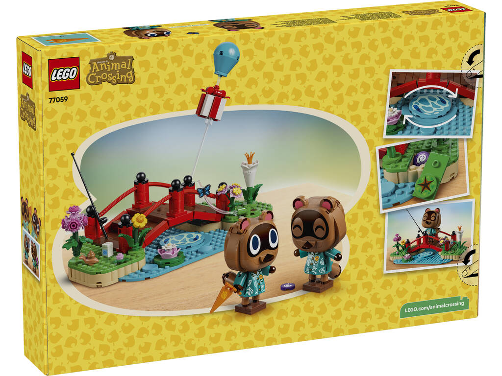 Lego Animal Crossing Un día Divertido con Tendo y Nendo - imagen 3