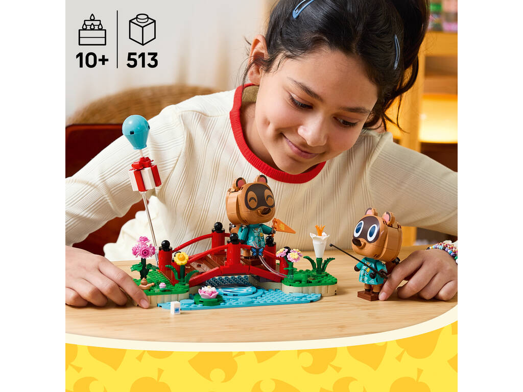 Lego Animal Crossing Un día Divertido con Tendo y Nendo - imagen 4
