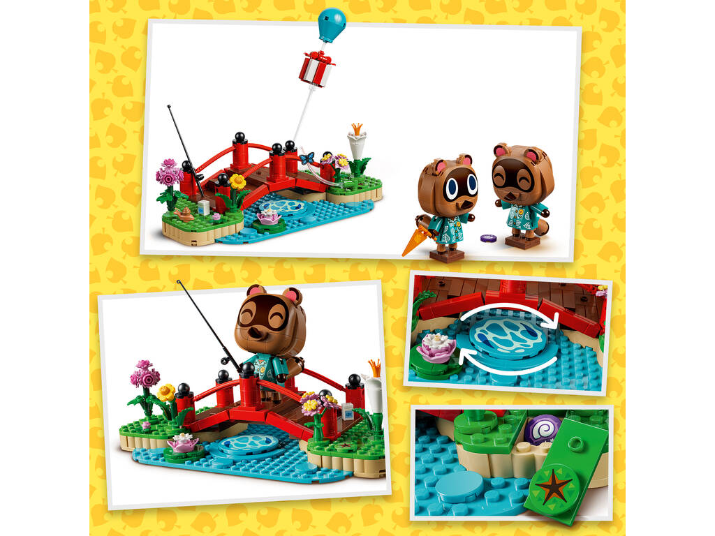 Lego Animal Crossing Un día Divertido con Tendo y Nendo - imagen 5