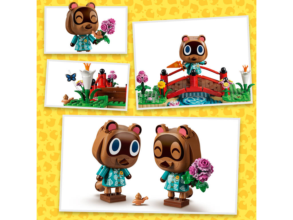 Lego Animal Crossing Un día Divertido con Tendo y Nendo - imagen 7
