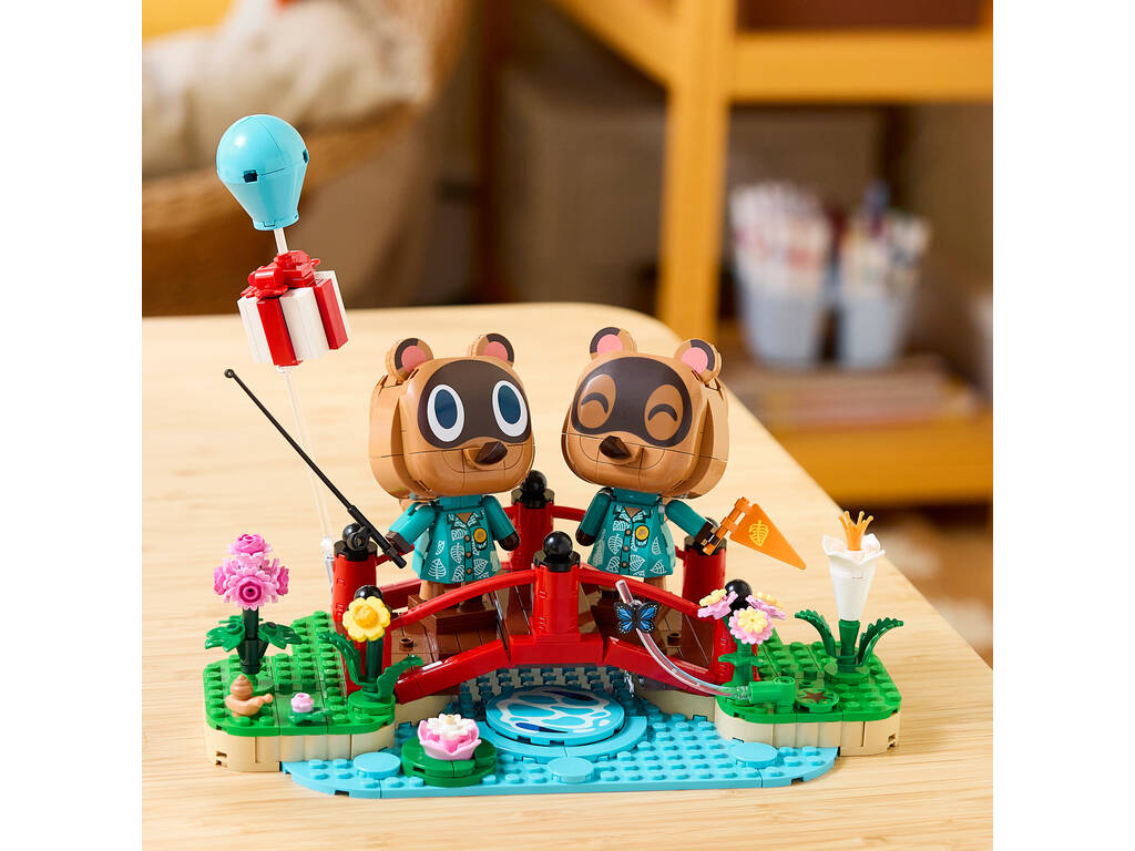 Lego Animal Crossing Un día Divertido con Tendo y Nendo - imagen 8