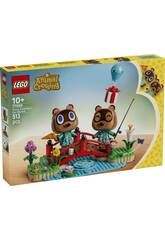Lego Animal Crossing Ein lustiger Tag mit Nepp und Schlepp