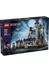 Lego Wednesday Academia Nunca Más