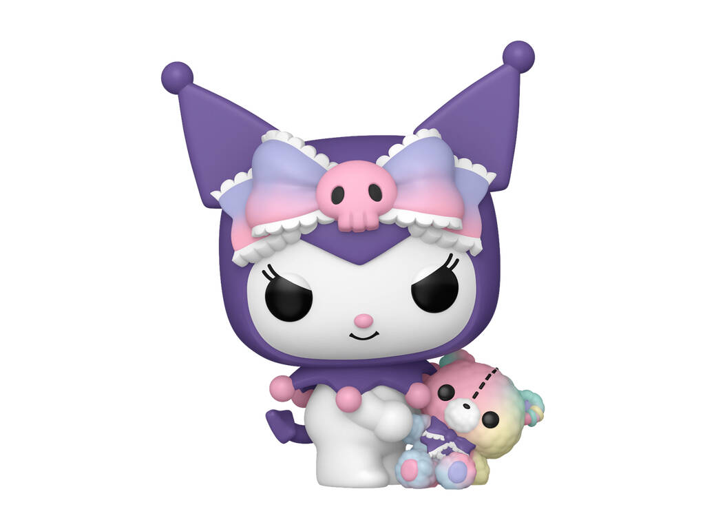 Funko Pop Sanrio Kuromi Figura Kuromi con Oso