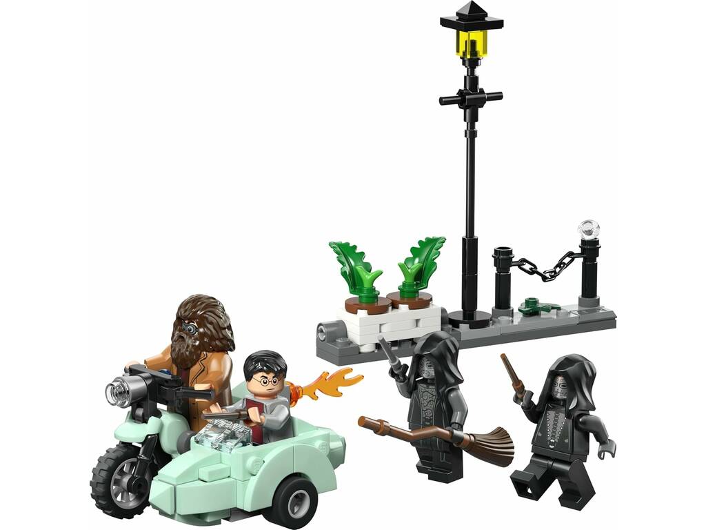 Lego Harry Potter Hagrid y Harry: Huida de Privet Drive
