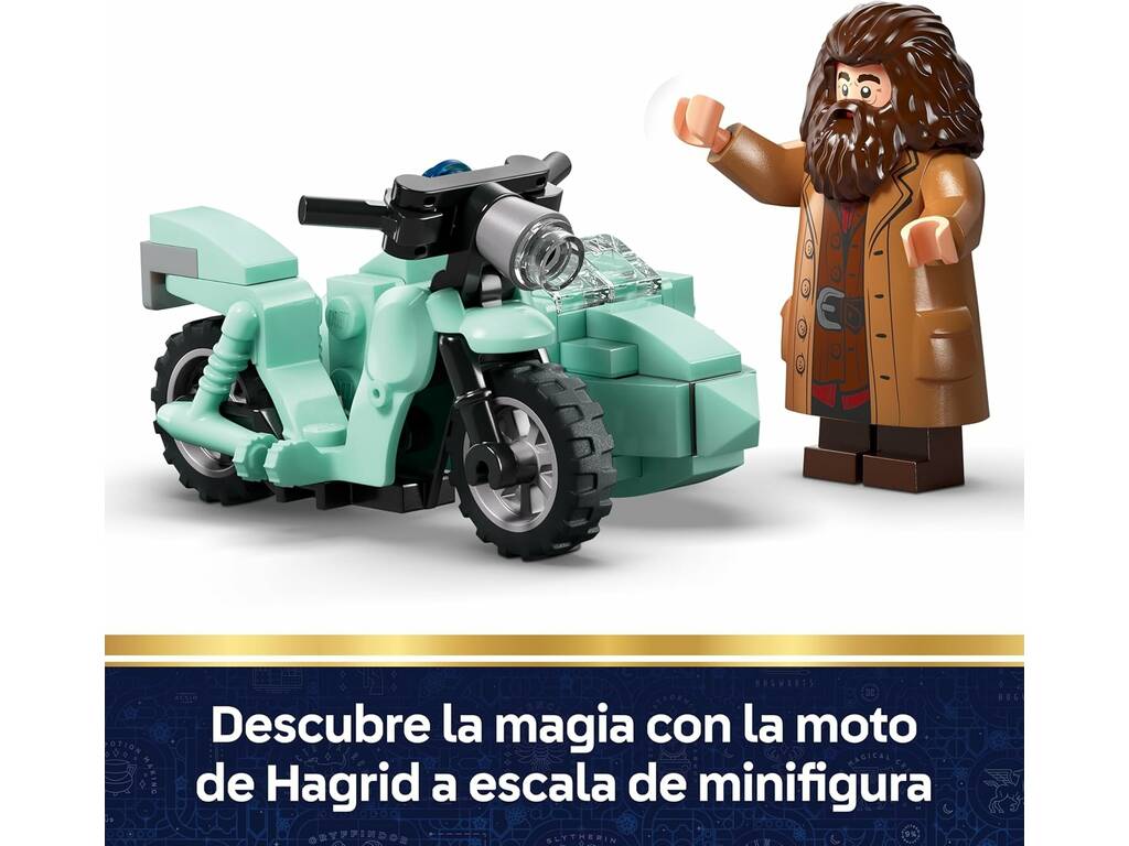Lego Harry Potter Hagrid y Harry: Huida de Privet Drive