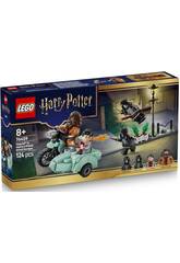 Lego Harry Potter Hagrid e Harry: Fuga da Privet Drive
