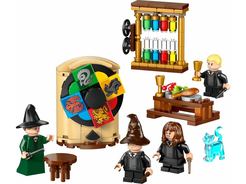 Lego Harry Potter Castillo de Hogwarts: Ceremonia del Sombrero Seleccionador