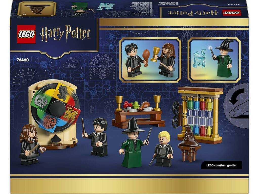 Lego Harry Potter Castillo de Hogwarts: Ceremonia del Sombrero Seleccionador