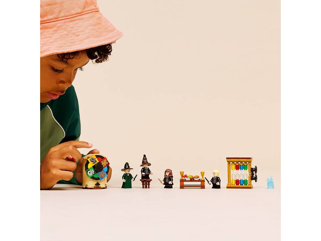 Lego Harry Potter Castillo de Hogwarts: Ceremonia del Sombrero Seleccionador