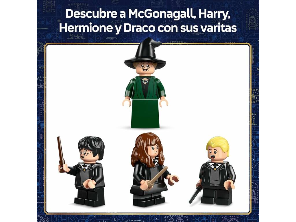 Lego Harry Potter Castillo de Hogwarts: Ceremonia del Sombrero Seleccionador