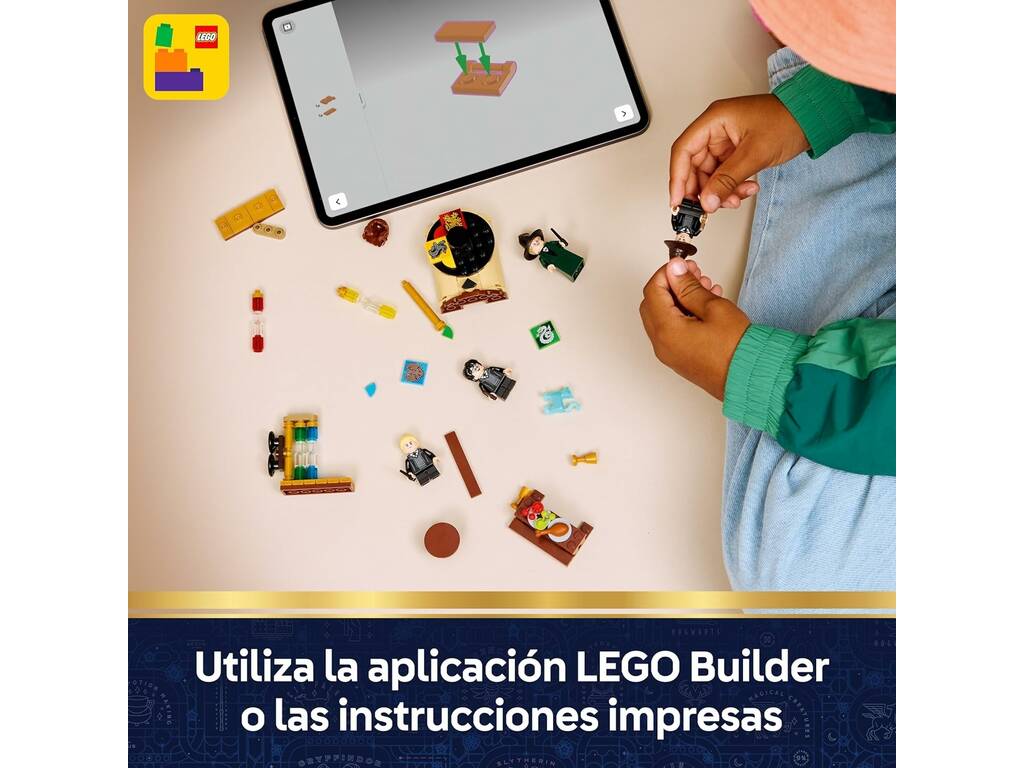Lego Harry Potter Castillo de Hogwarts: Ceremonia del Sombrero Seleccionador