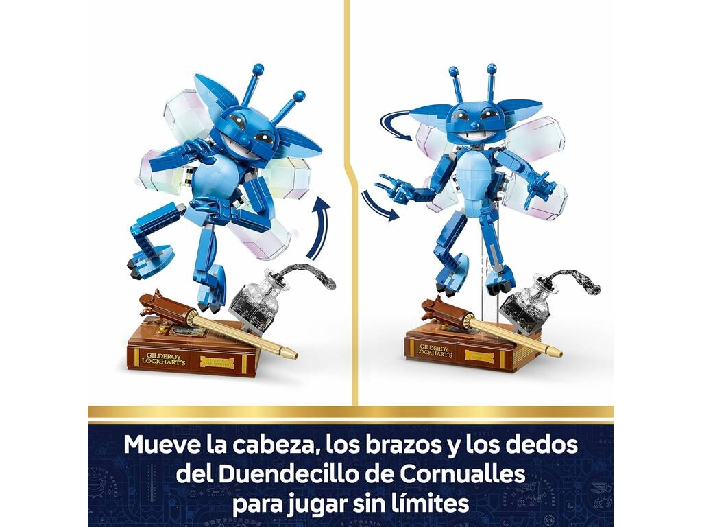 Lego Harry Potter Duendecillo de Cornualles