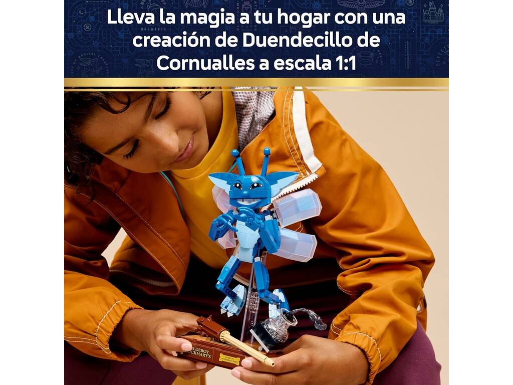 Lego Harry Potter Duendecillo de Cornualles