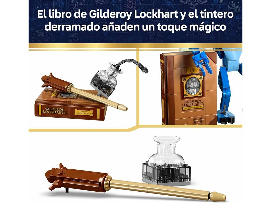 Lego Harry Potter Duendecillo de Cornualles