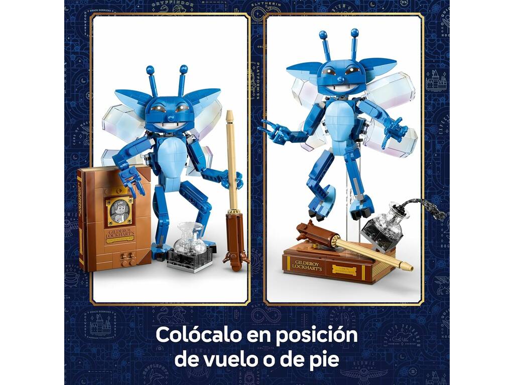 Lego Harry Potter Duendecillo de Cornualles