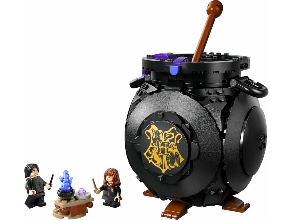 Lego Harry Potter Caldero: Aula de Pociones Secretas