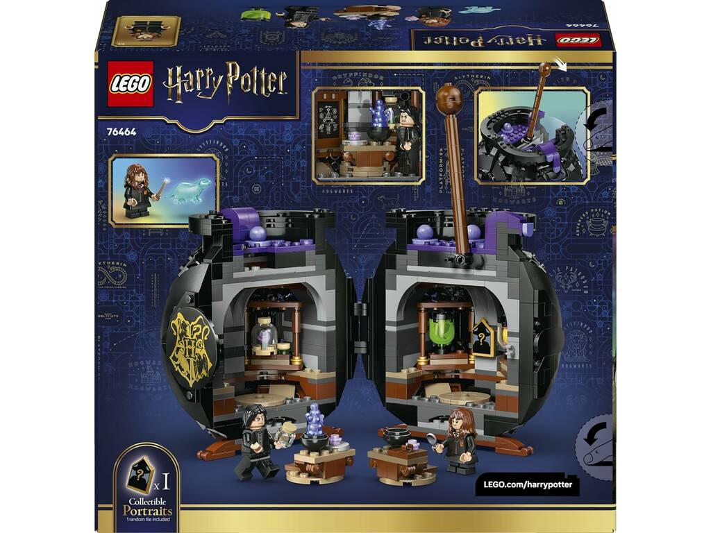 Lego Harry Potter Caldero: Aula de Pociones Secretas