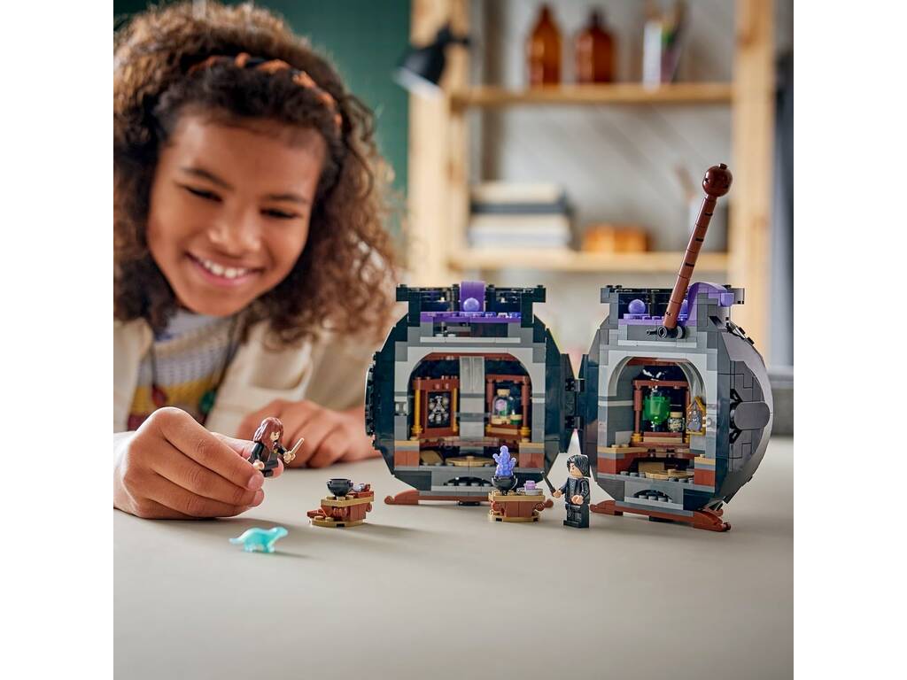 Lego Harry Potter Caldero: Aula de Pociones Secretas