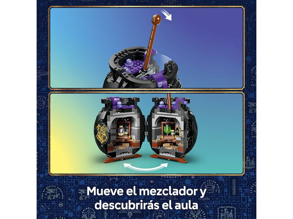 Lego Harry Potter Caldero: Aula de Pociones Secretas