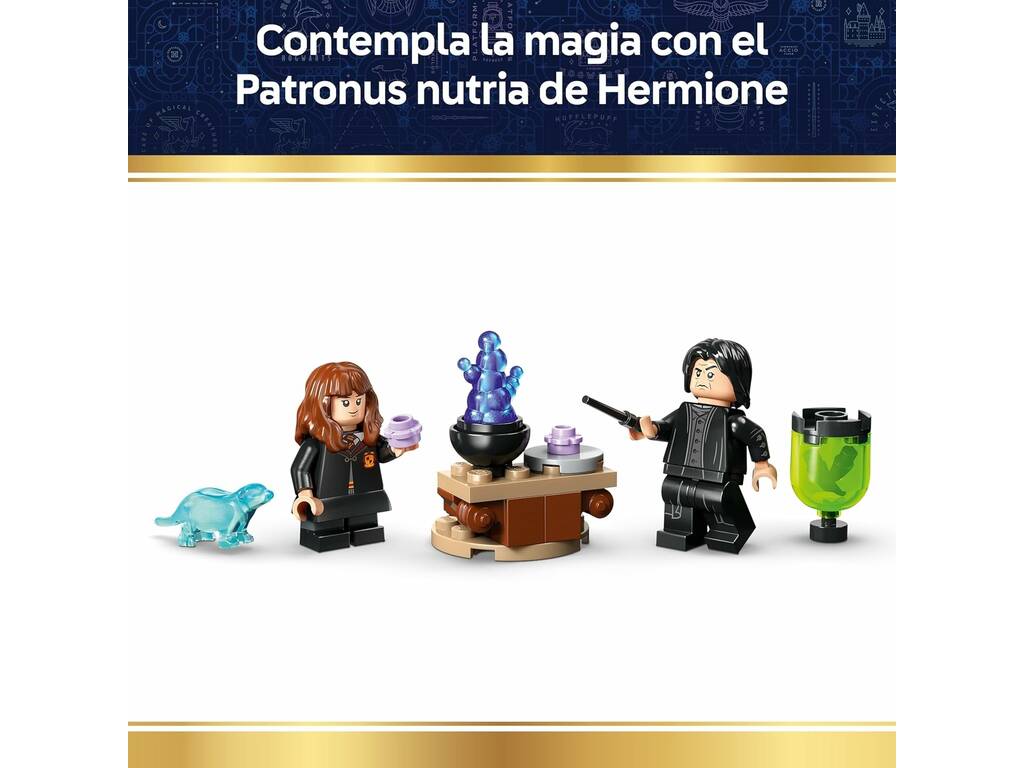 Lego Harry Potter Caldero: Aula de Pociones Secretas