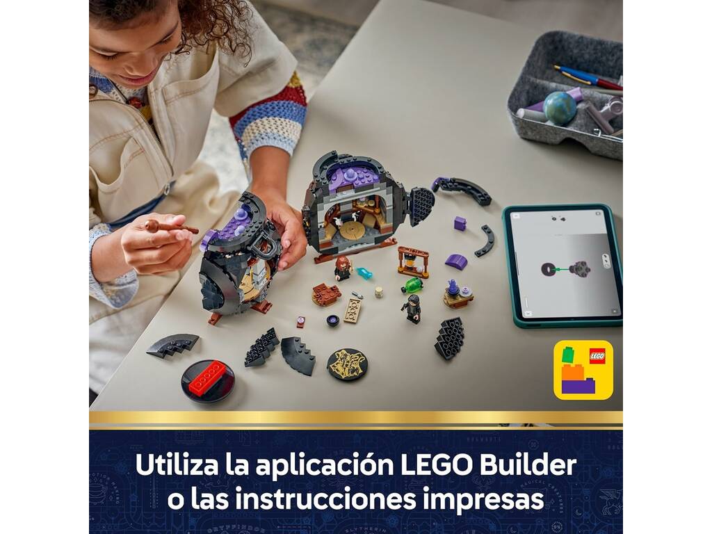 Lego Harry Potter Caldero: Aula de Pociones Secretas