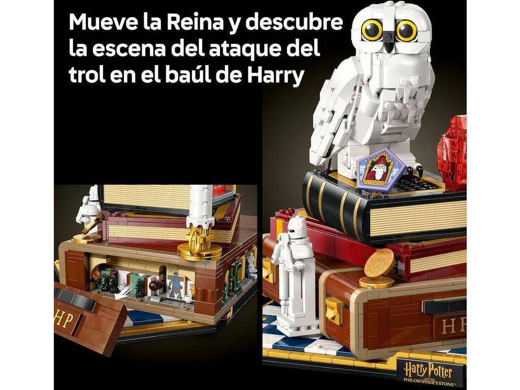 Lego Harry Potter La Pierre philosophale : Édition collector