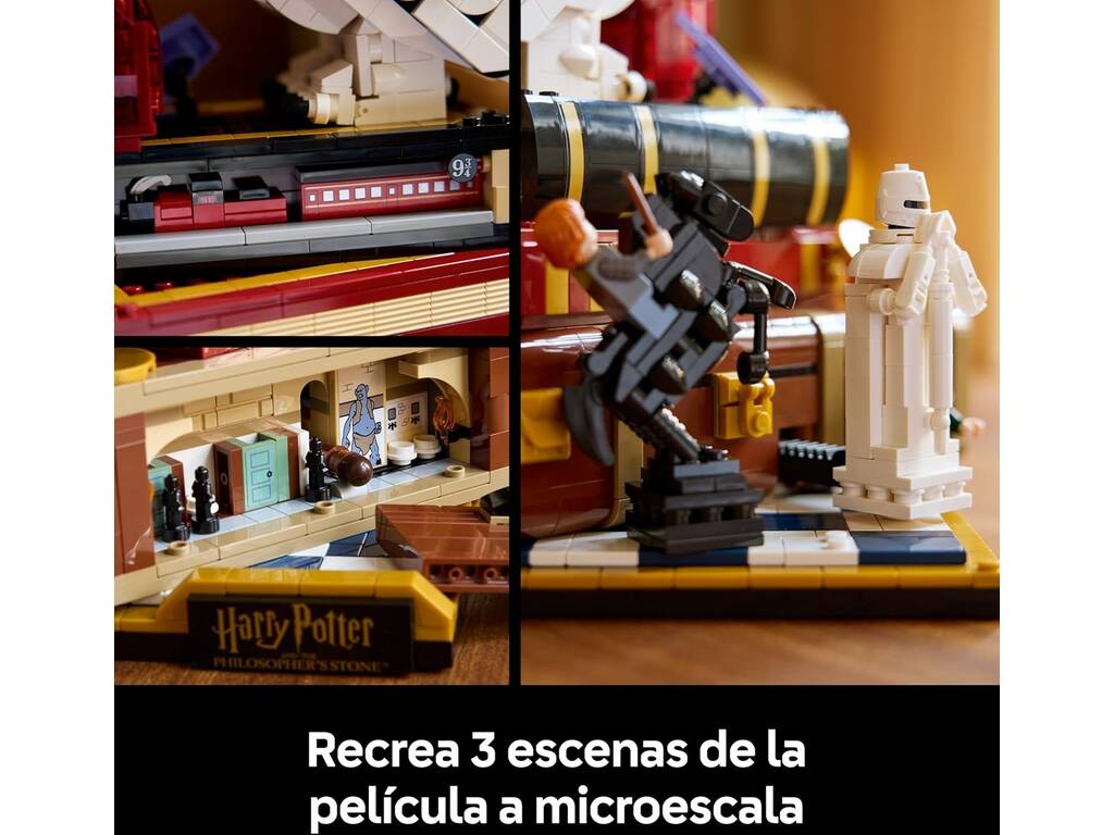 Lego Harry Potter La Pierre philosophale : Édition collector