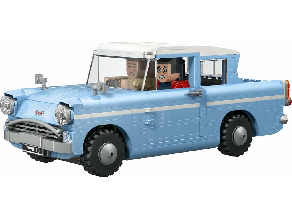 Lego Harry Potter Ford Anglia Volador Encantado