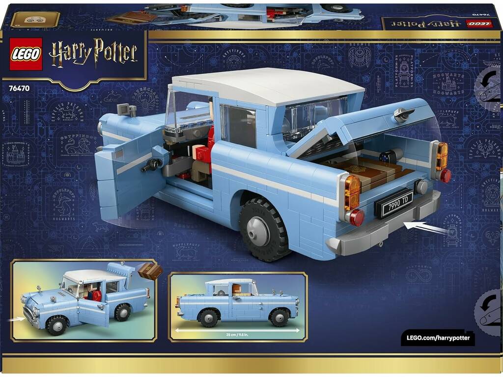 Lego Harry Potter Ford Anglia Volador Encantado
