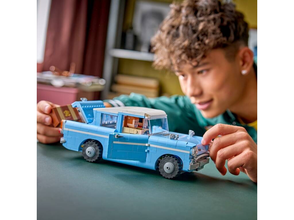 Lego Harry Potter Ford Anglia Volador Encantado