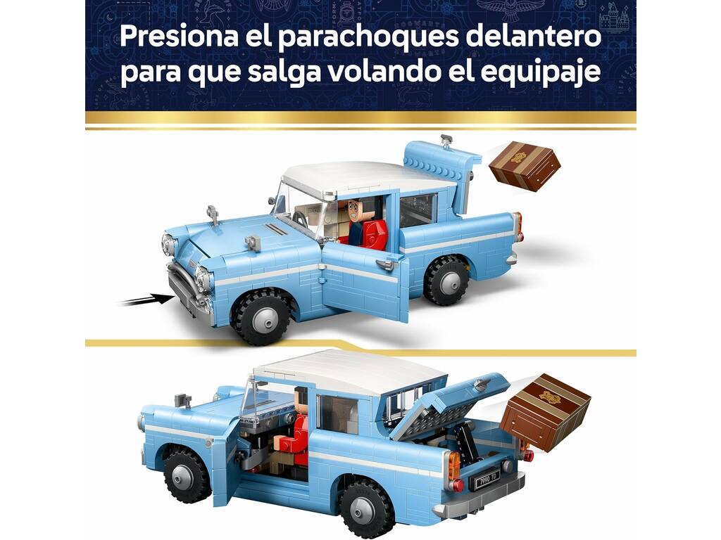 Lego Harry Potter Ford Anglia Volador Encantado