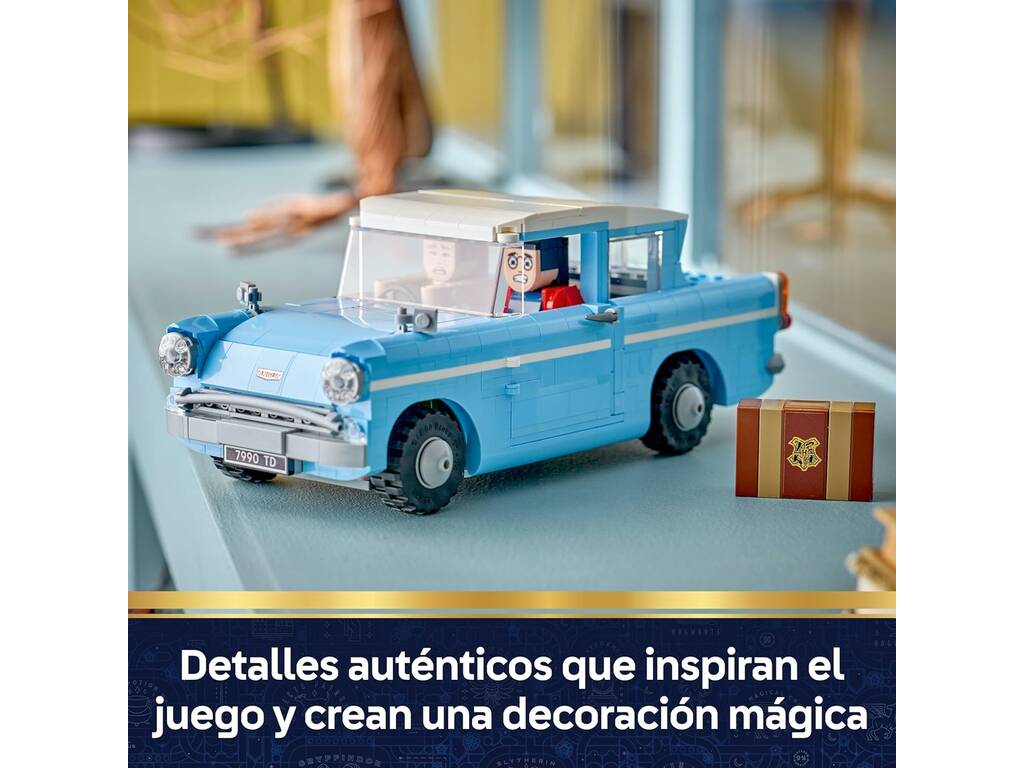 Lego Harry Potter Ford Anglia Volador Encantado