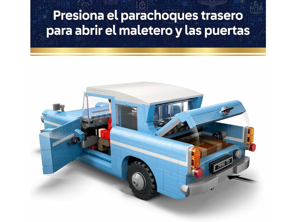 Lego Harry Potter Ford Anglia Volador Encantado
