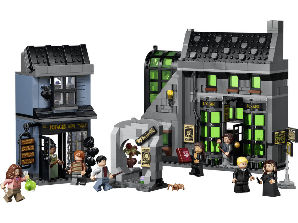 Lego Harry Potter : Les boutiques magiques de Knockturn Alley