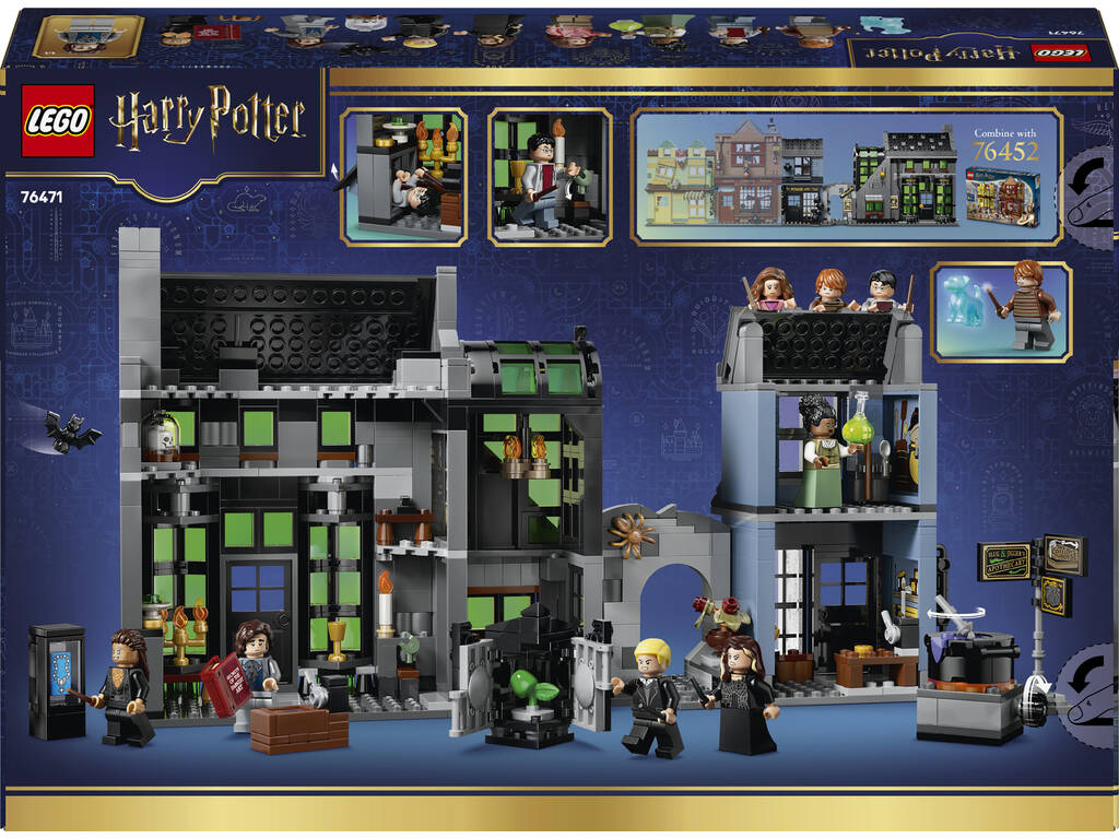 Lego Harry Potter : Les boutiques magiques de Knockturn Alley